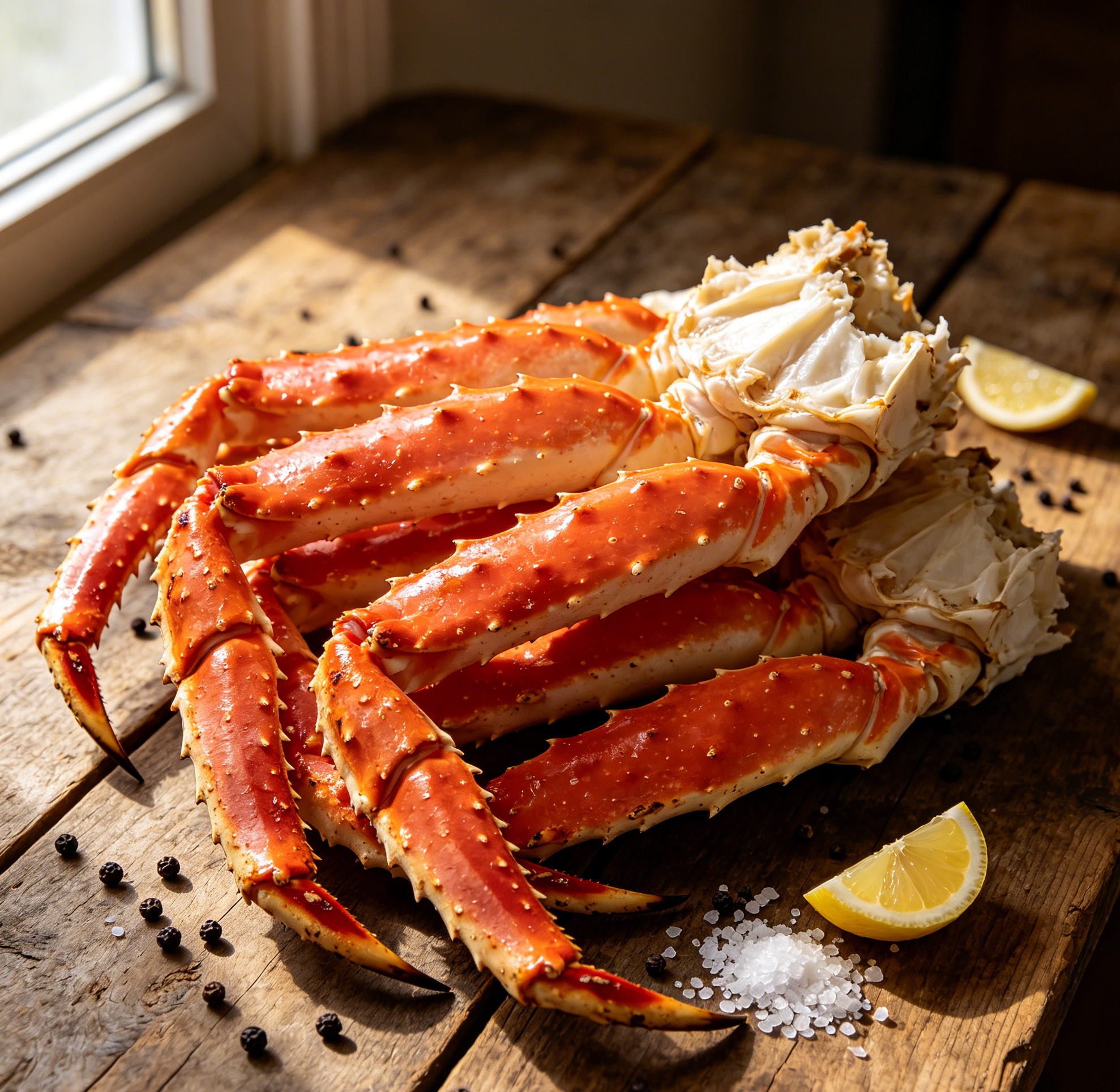 Premium Wild Alaskan Red King Crab Legs