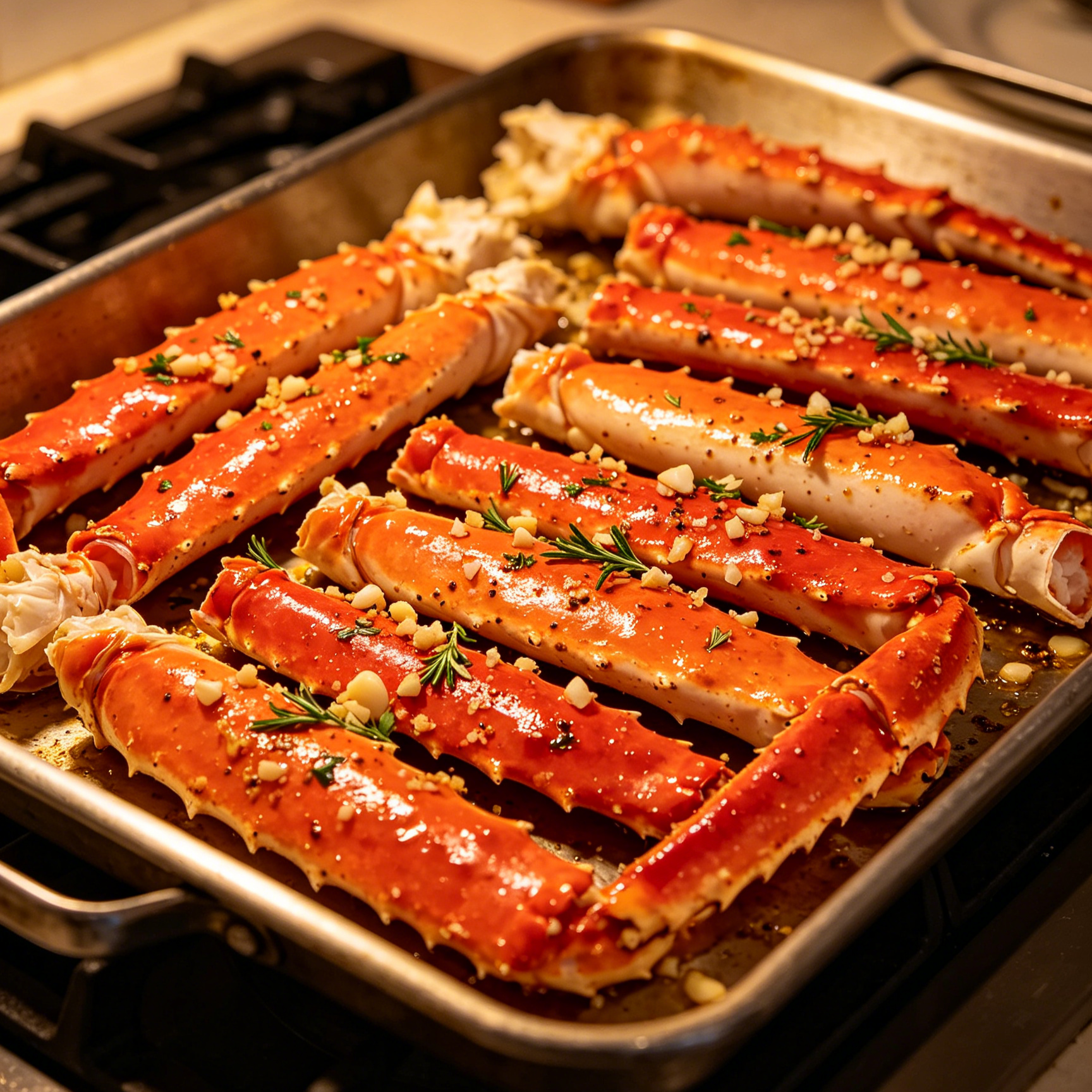 Premium Wild Alaskan Red King Crab Legs