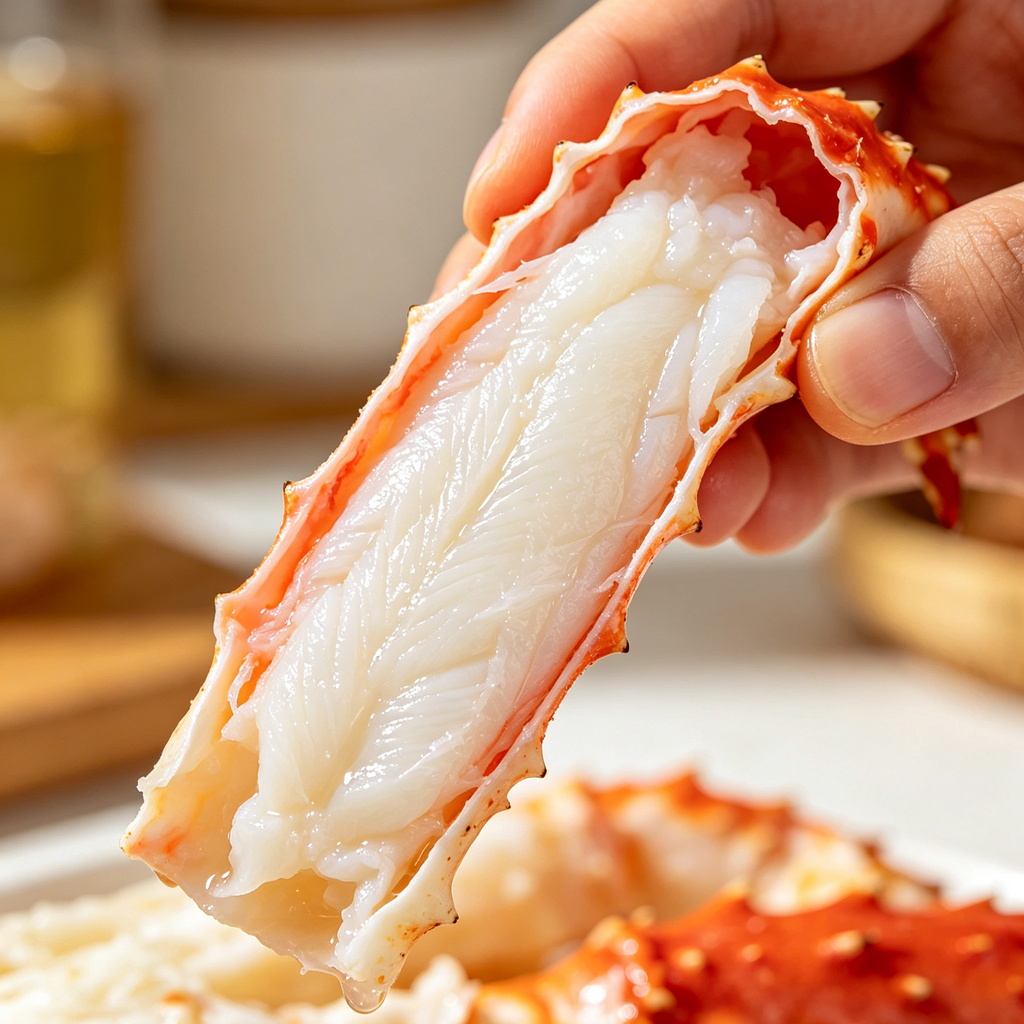 Premium Wild Alaskan Red King Crab Legs