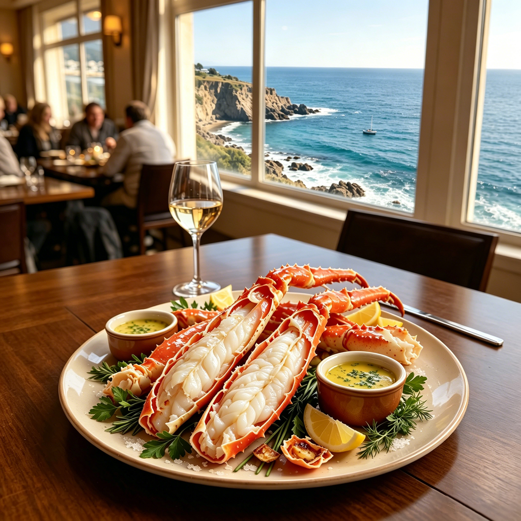 Premium Wild Alaskan Red King Crab Legs