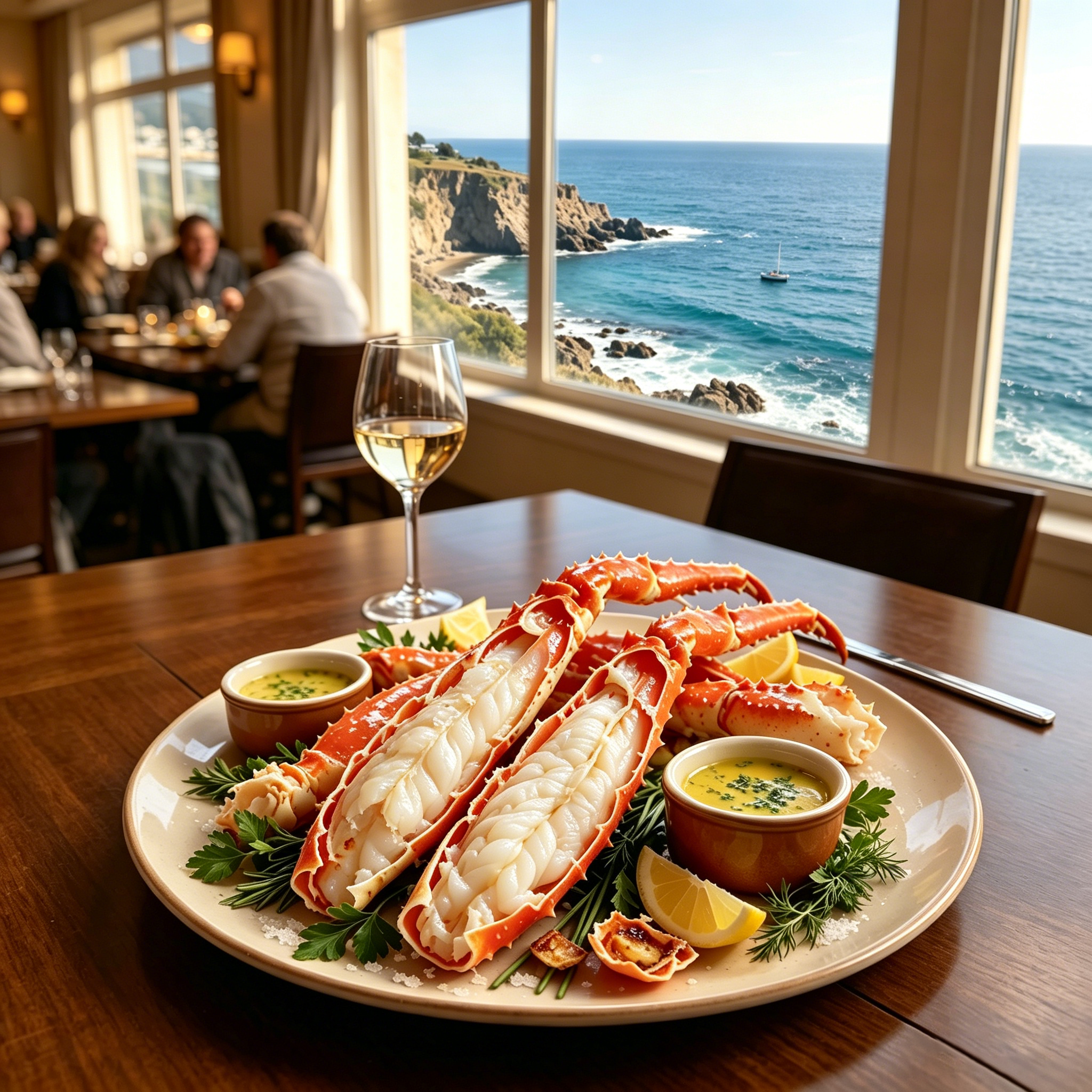 Premium Wild Alaskan Red King Crab Legs