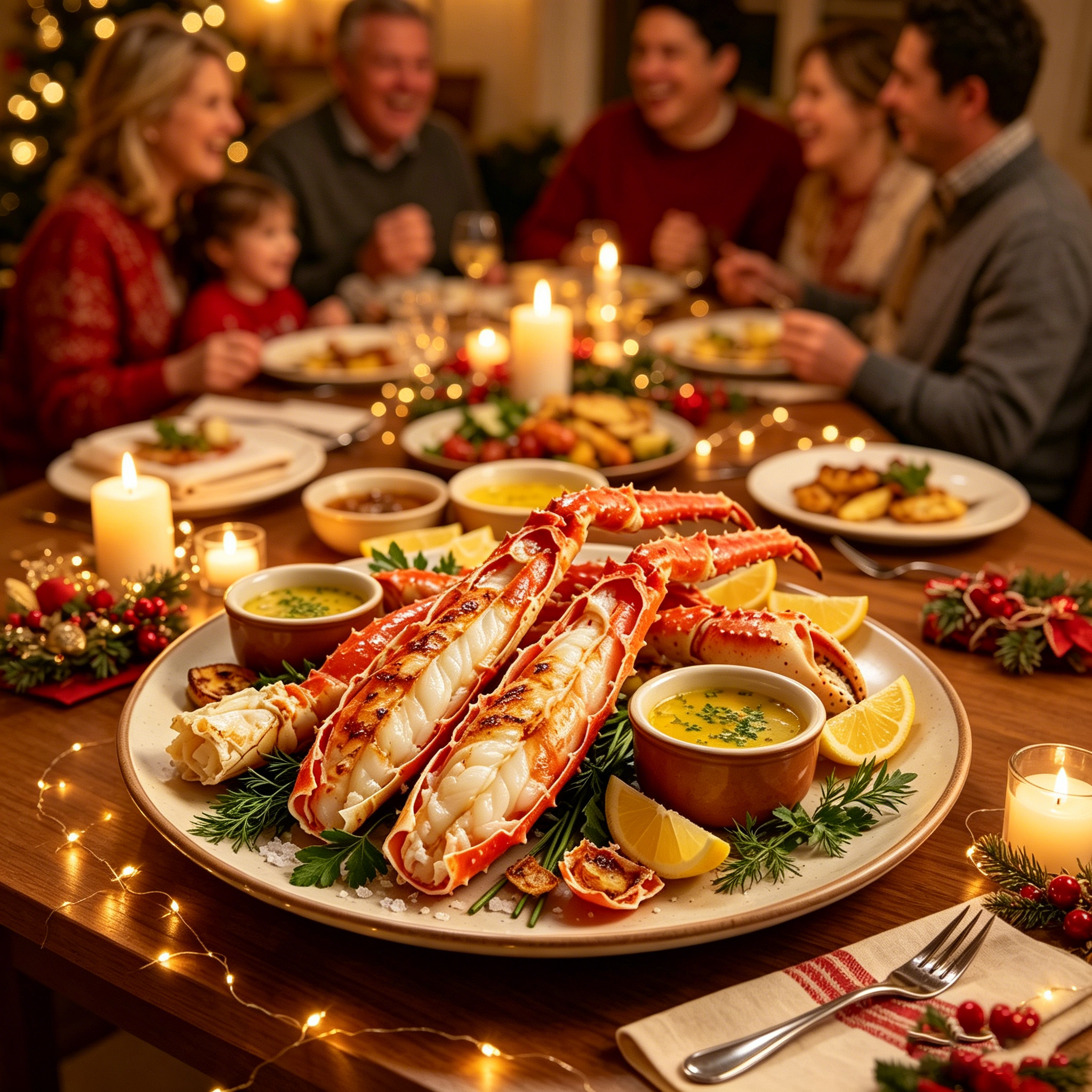 Premium Wild Alaskan Red King Crab Legs